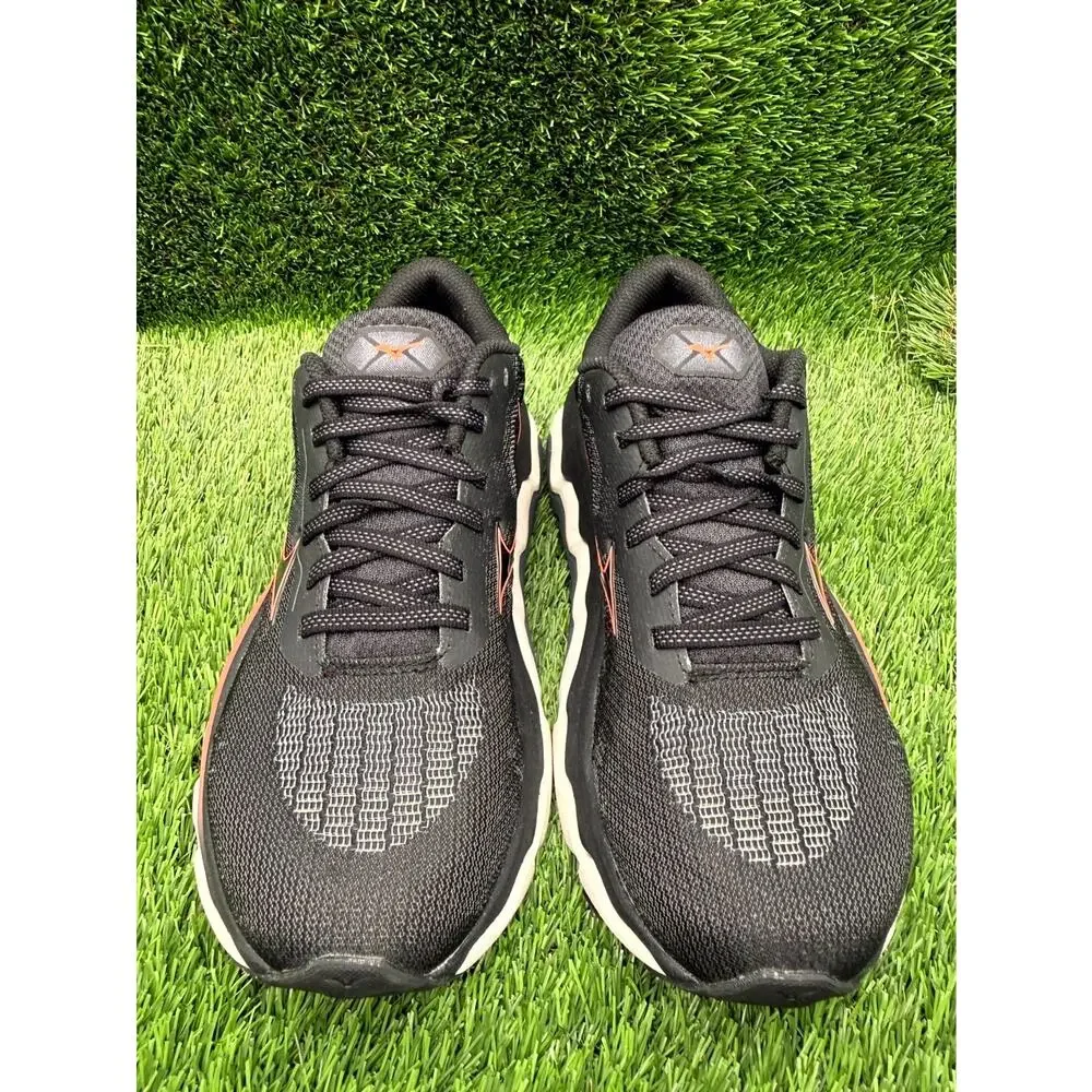 Mizuno Wave Horizon 7 411442.901S Athletic Sneaker Women 7 Black Mesh Gym Sports